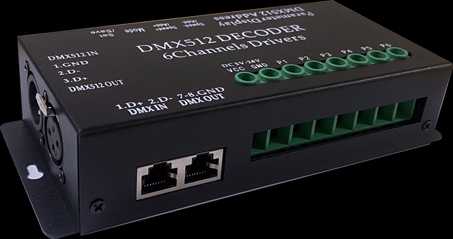 6·DMX512������