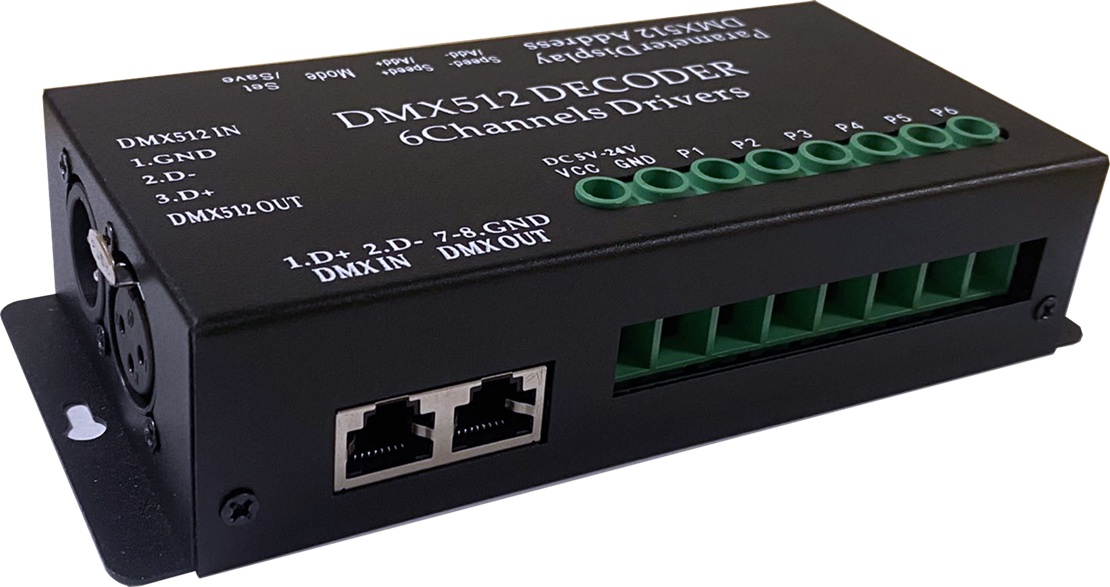 6·DMX512������