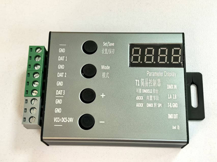 T1-SPI��̨������/DMXתSPI